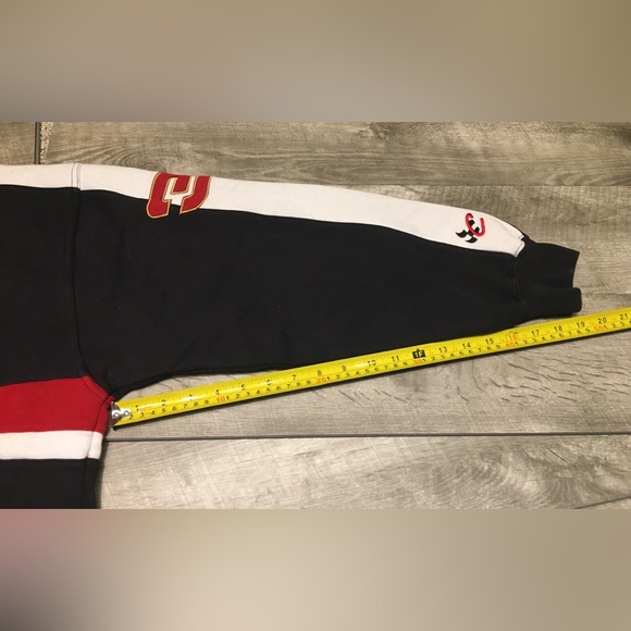 Vintage Chase Authentics Dale Earnhardt NASCAR Sweatshirt Pullover Size XLarge - Picture 6 of 11